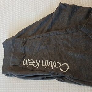 Calvin Klein Womens Terry Jogger